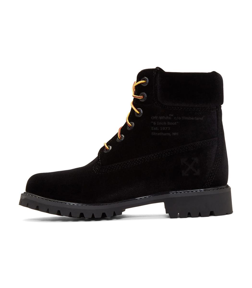 X Timberland Velvet Ankle Boots 