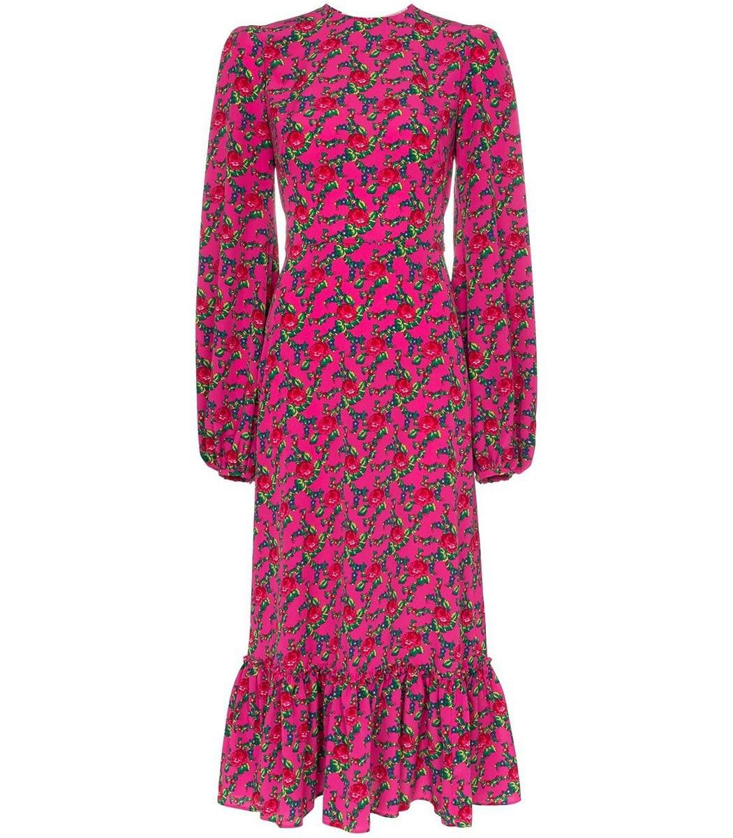 temperley london midi belle dress
