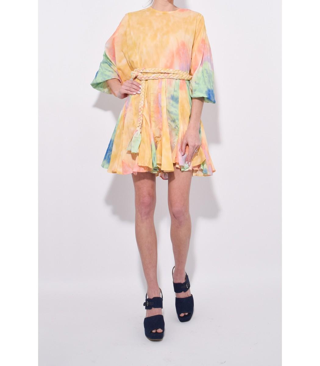 rhode ella dress tie dye