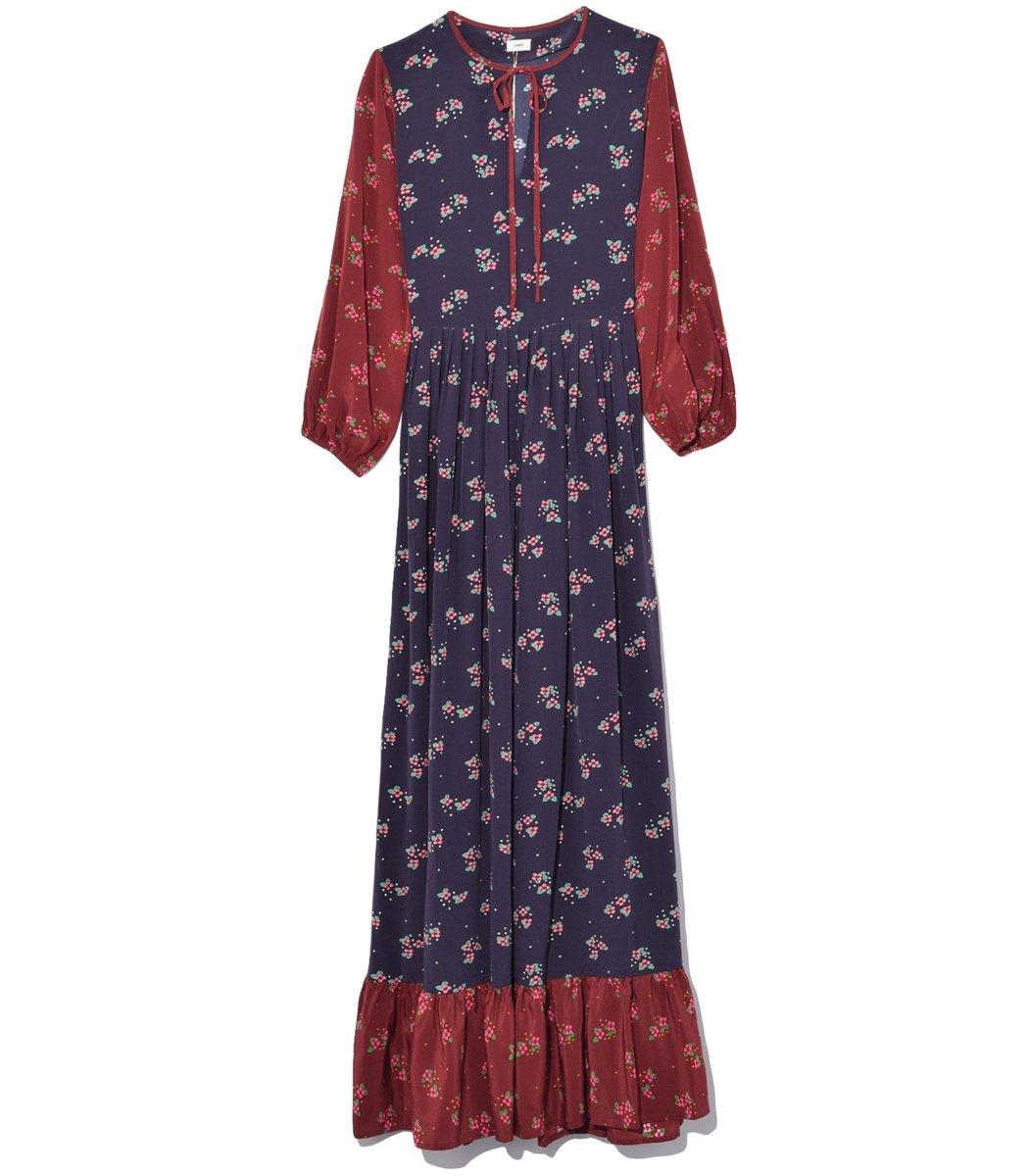 redding floral mini dress