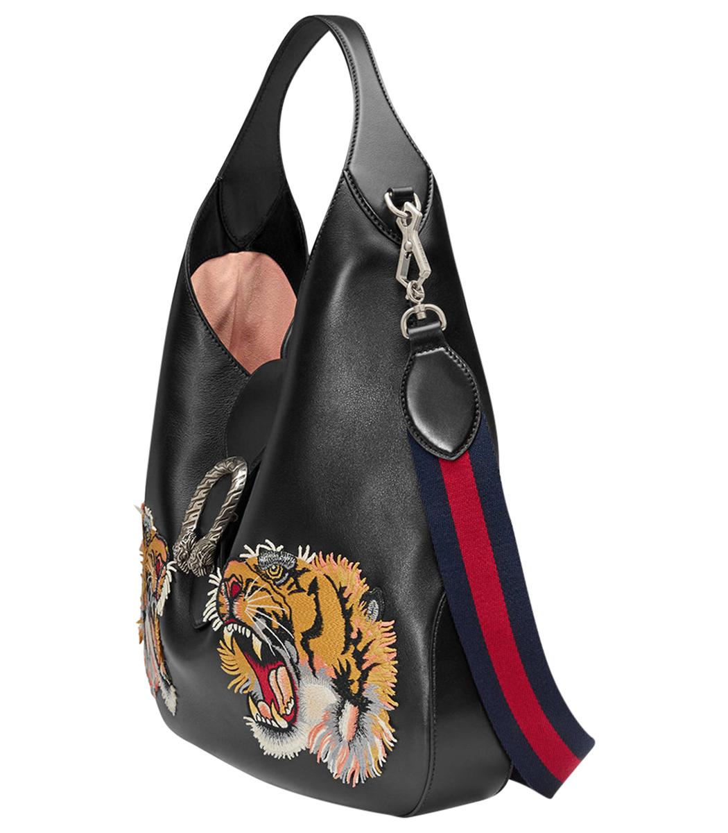 gucci shoulder bag tiger