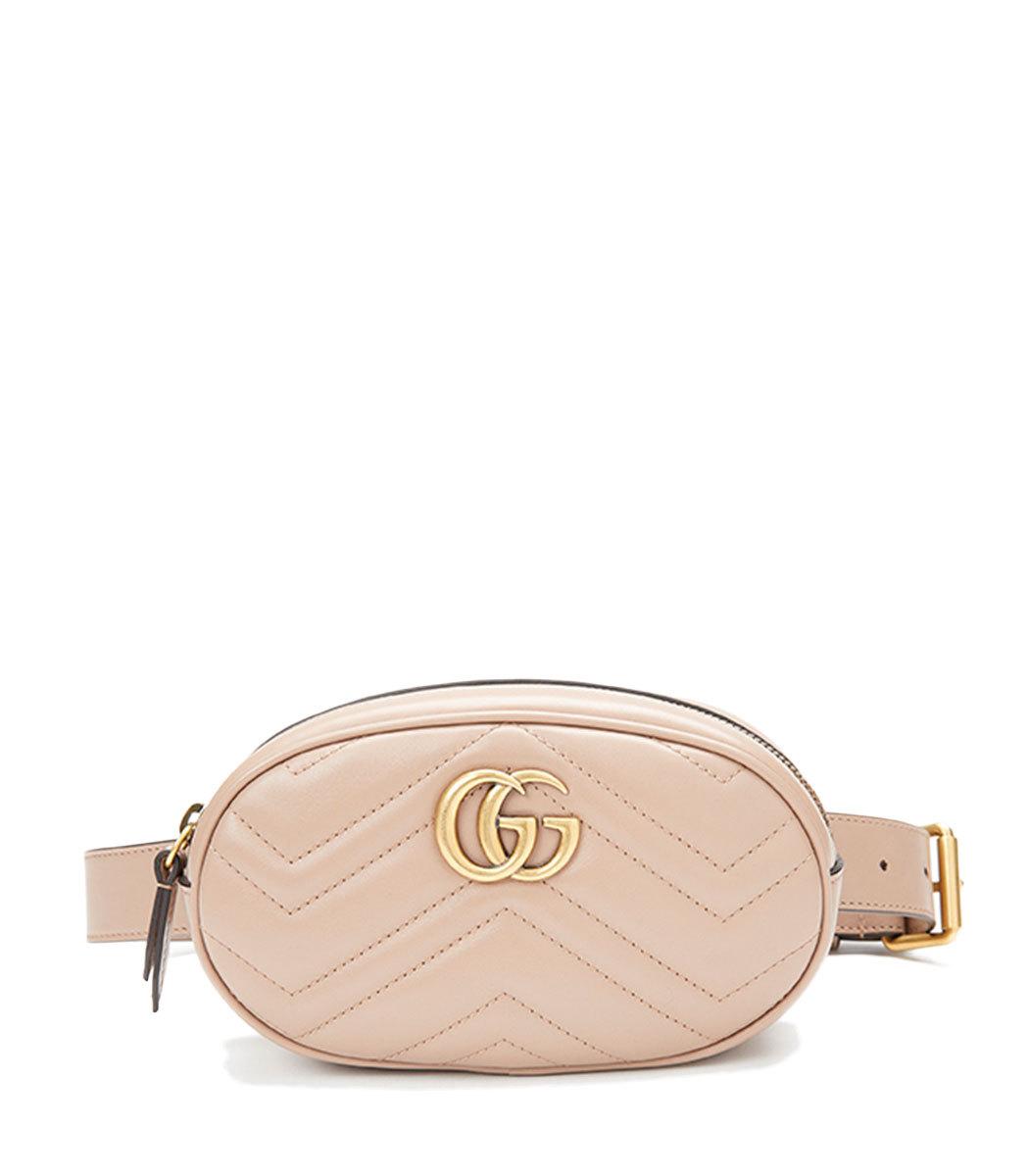 gucci belt porcelain rose