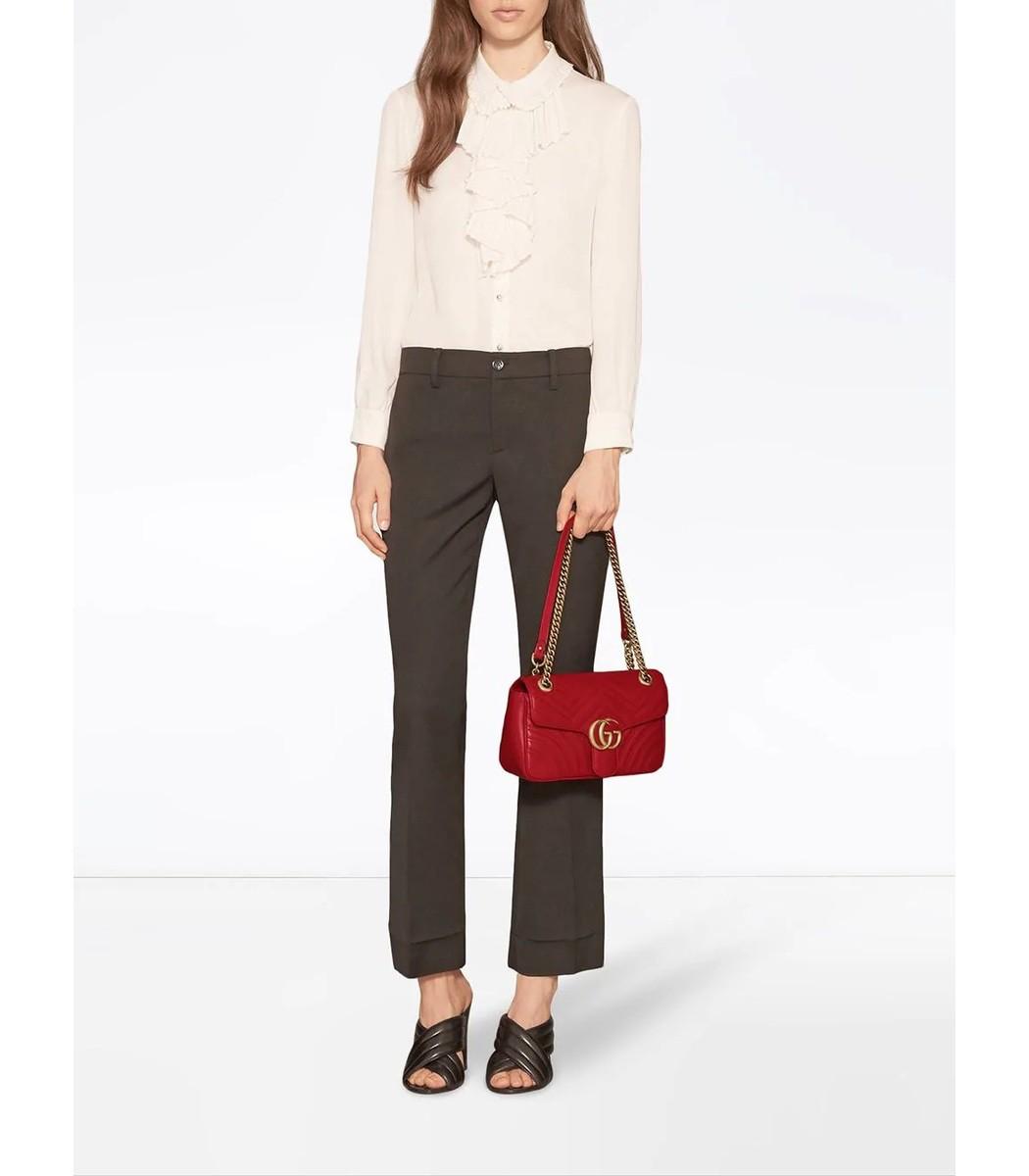 marmont matelassé mini bag