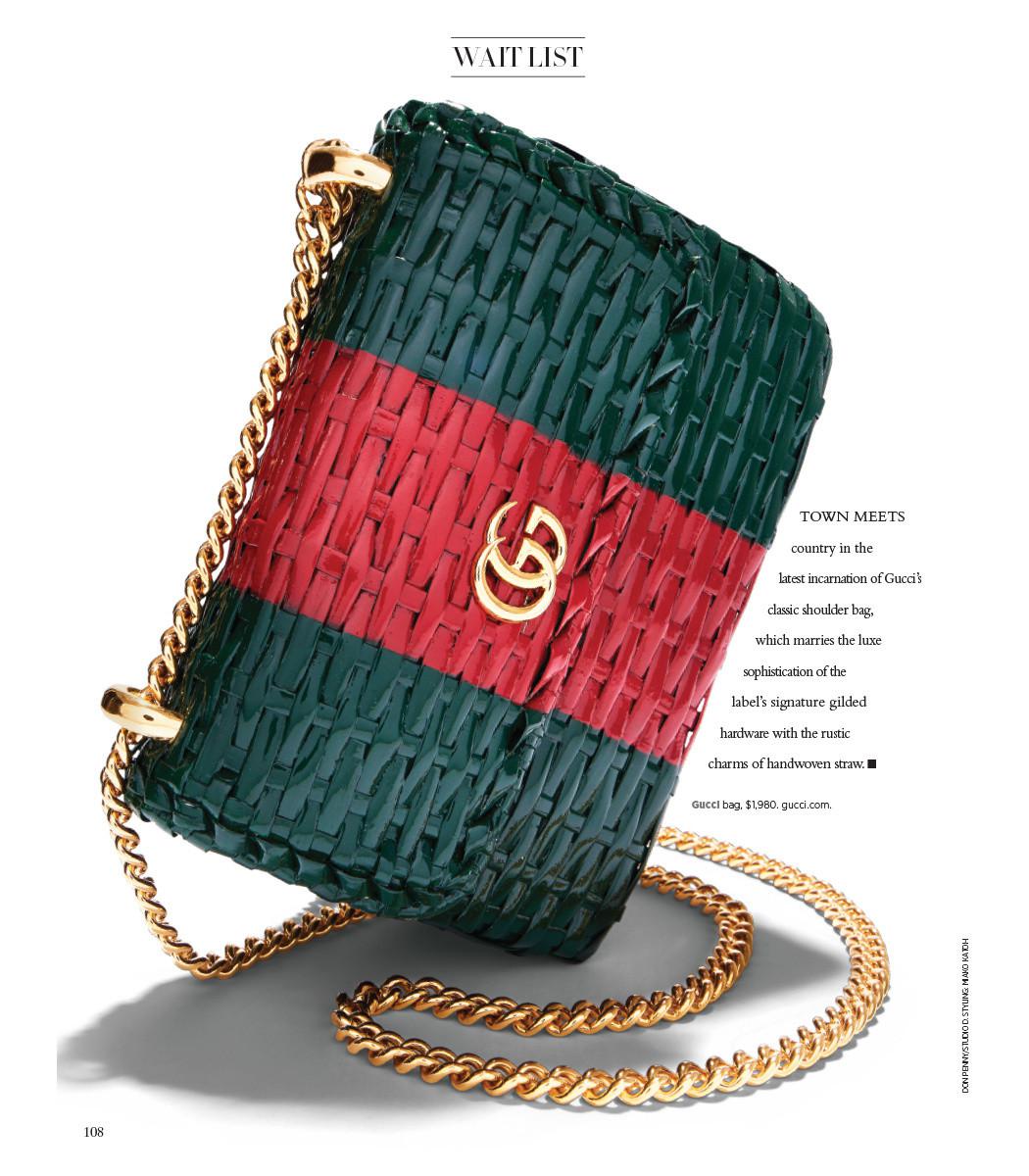 gucci penny bag