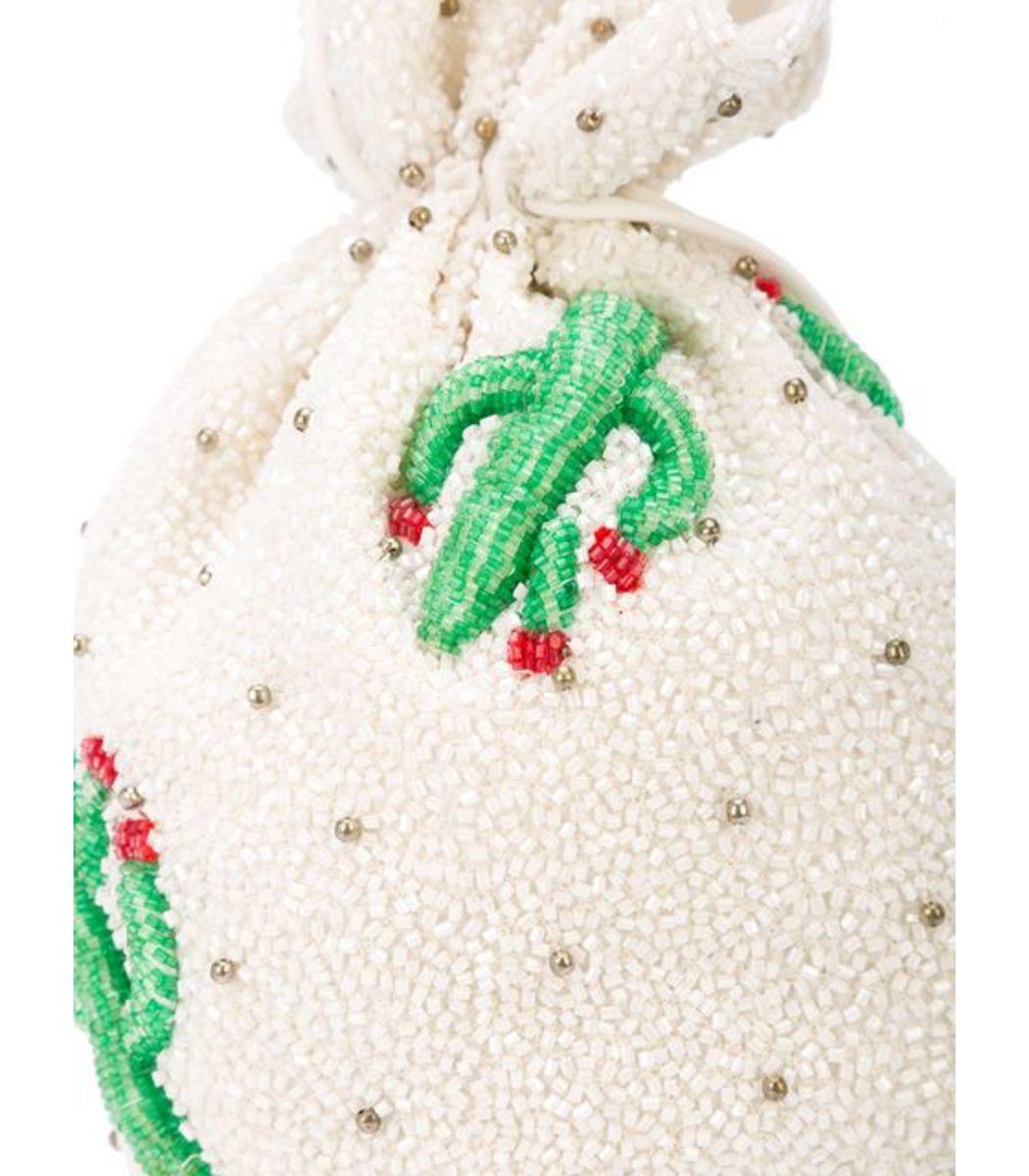 ganni cactus bag