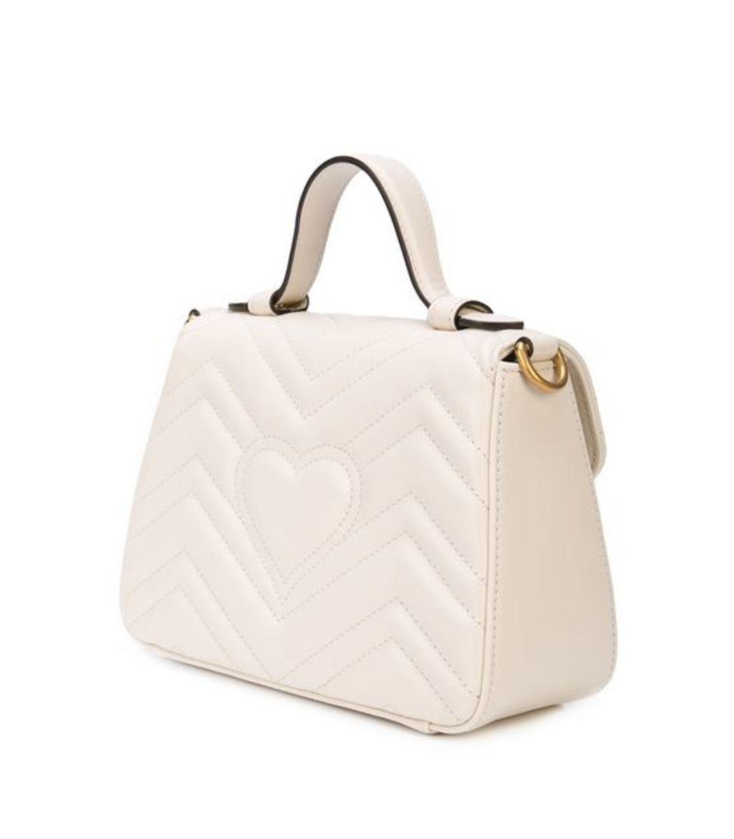 Gucci Marmont Mini Top Handle Bag Review Literacy Basics