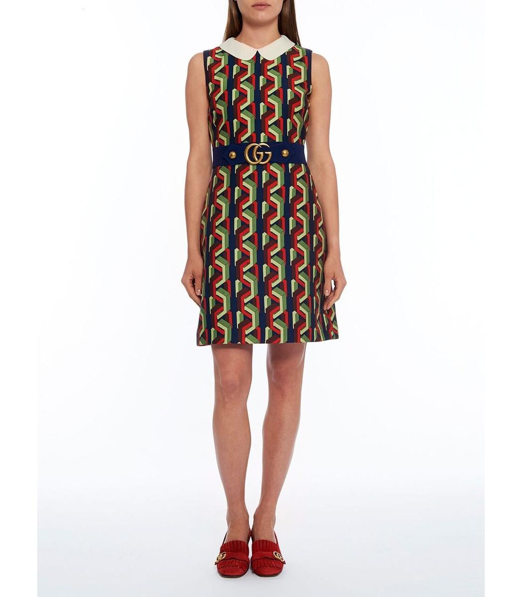 gucci web dress