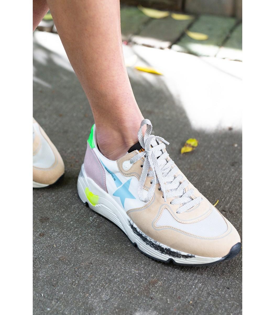 golden goose deluxe brand running sole sneakers