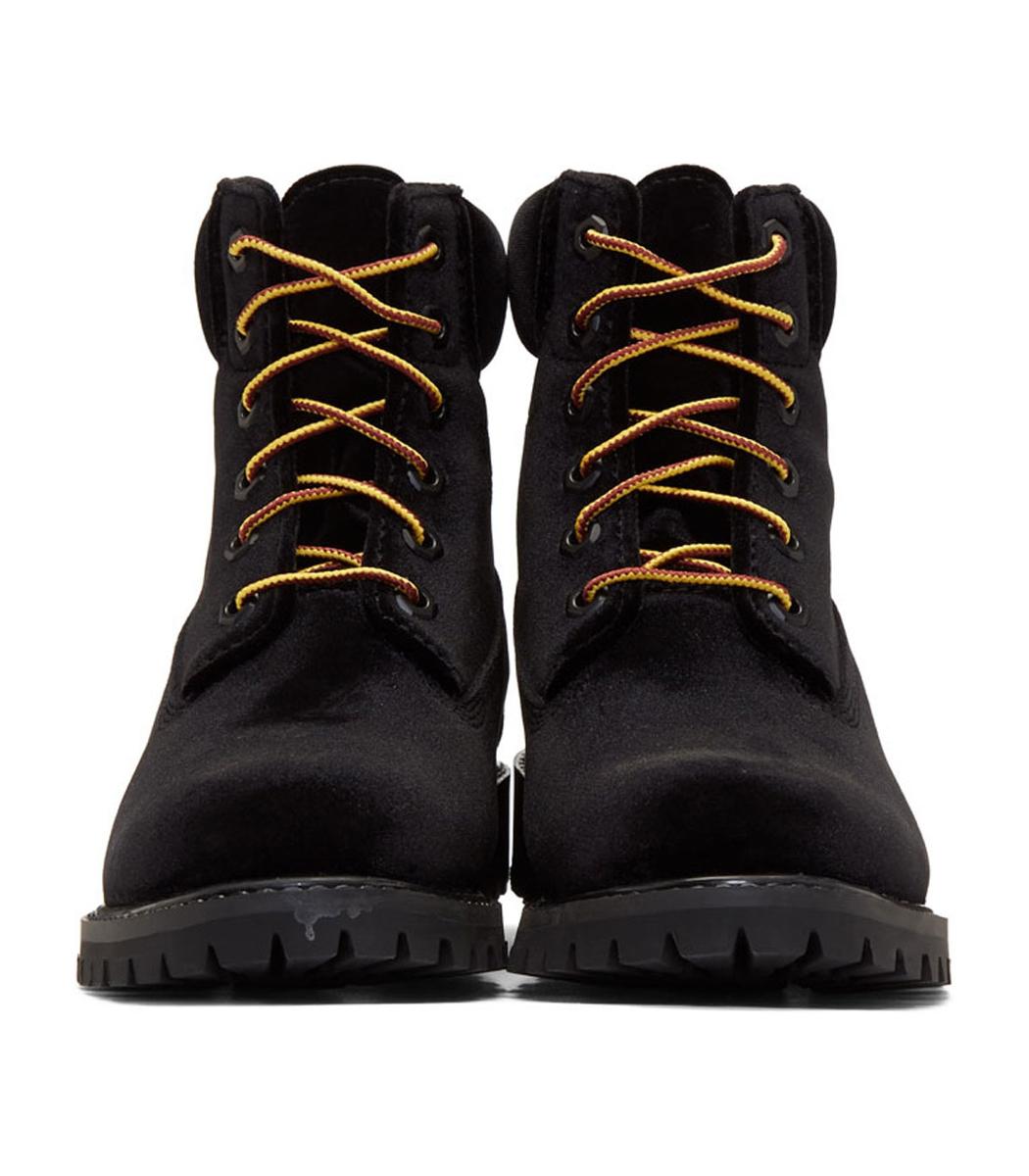black velvet timberlands