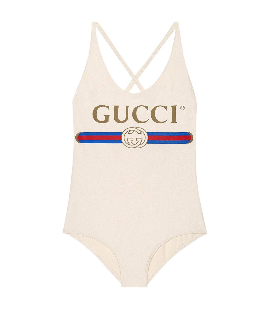 Gucci Synthetic Printed Swimsuit in 