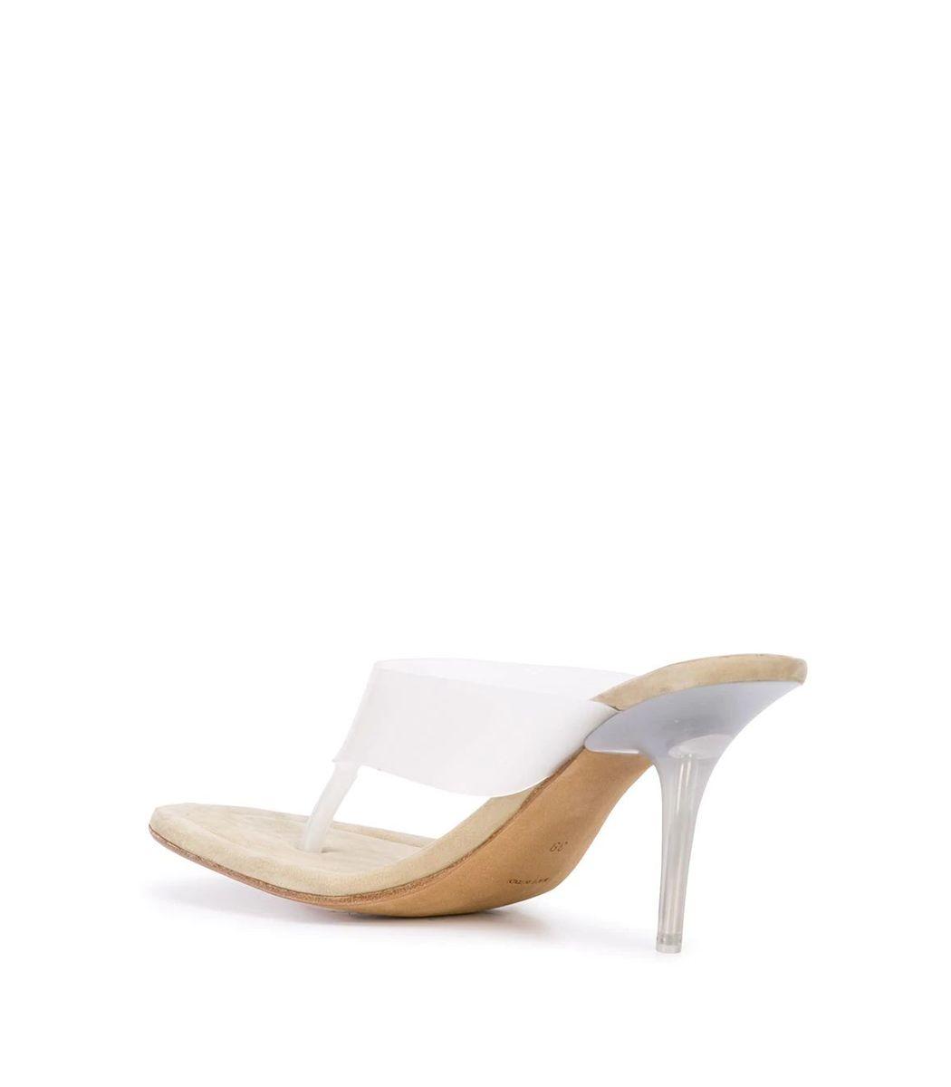 yeezy thong sandal