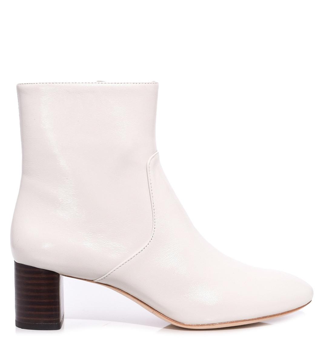 loeffler randall gema leather ankle boots