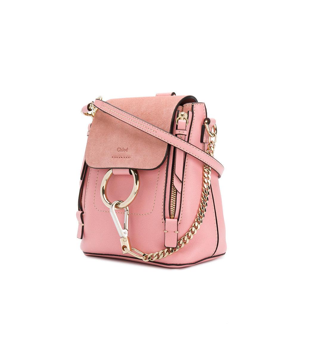 chloe inspired backpack