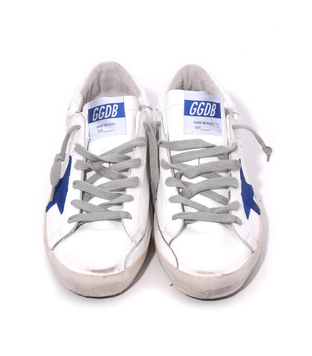Golden Goose Leather Superstar Sneaker 