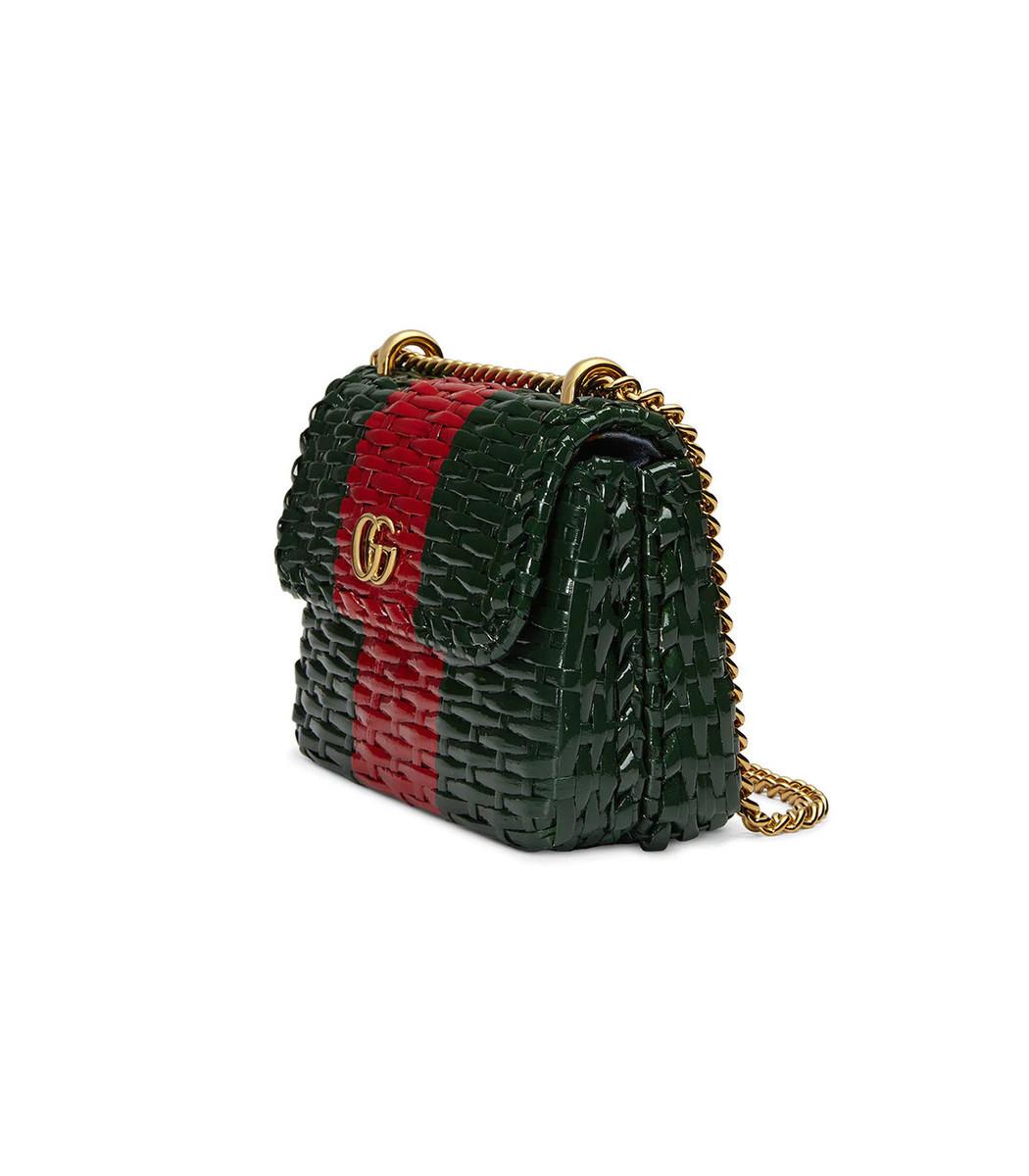gucci wicker bag mini