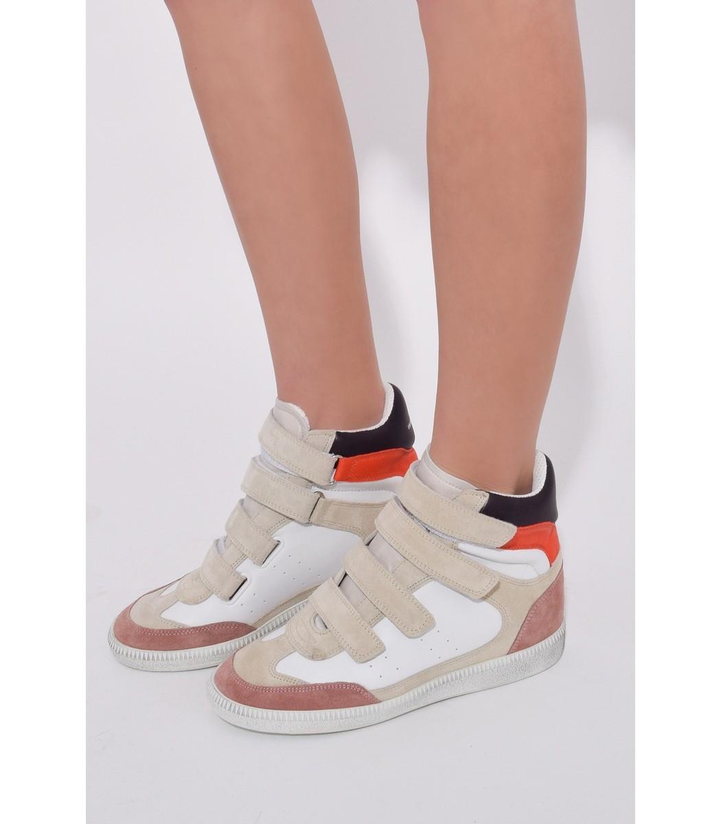 isabel marant bilsy high top sneakers