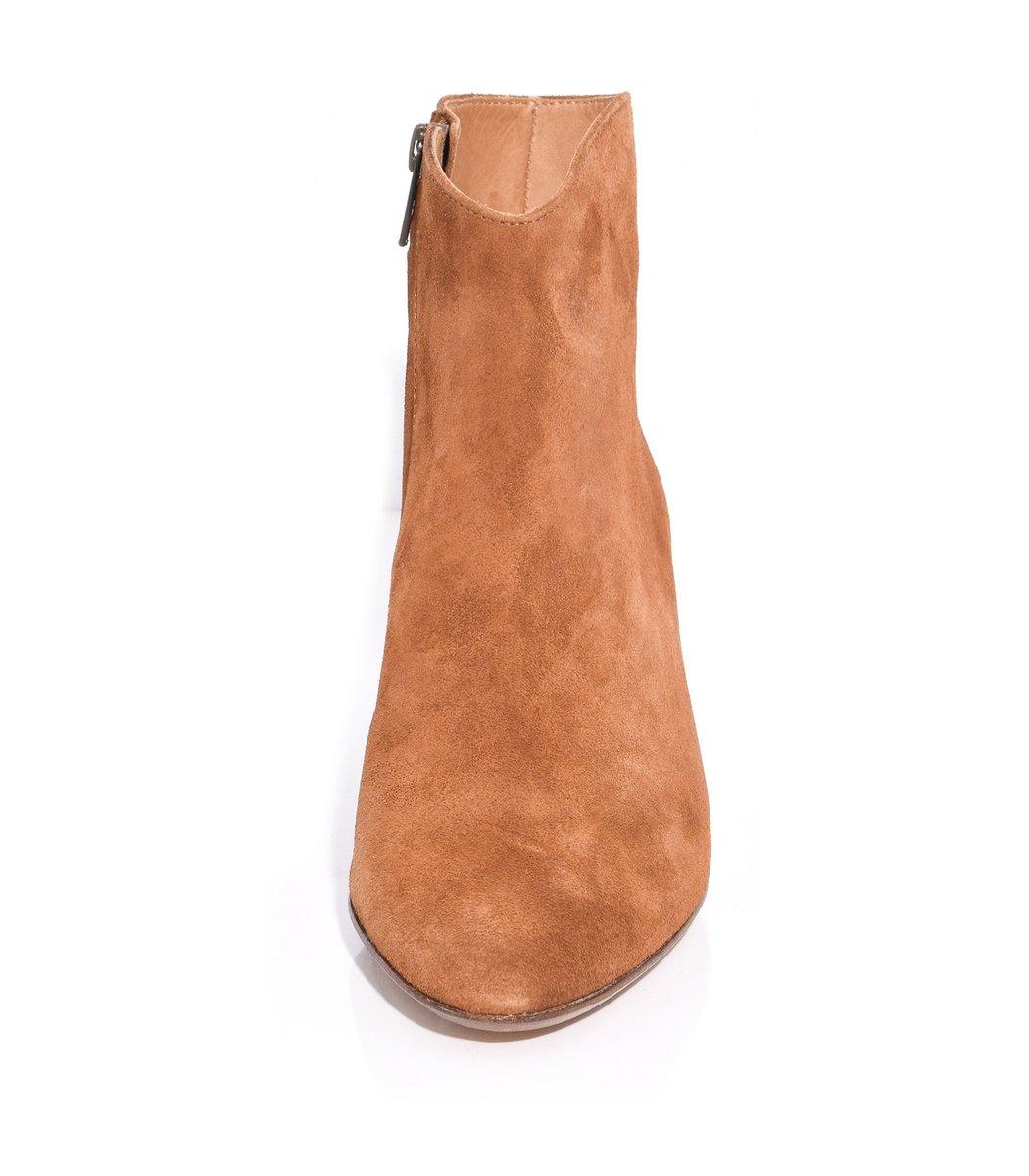 isabel marant dacken boots cognac