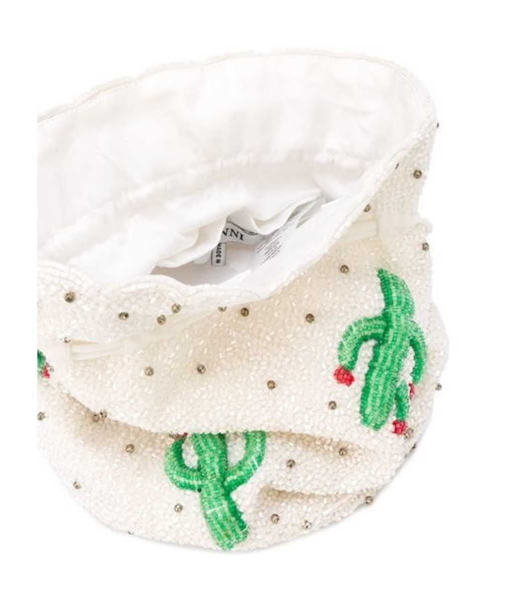 ganni cactus bag