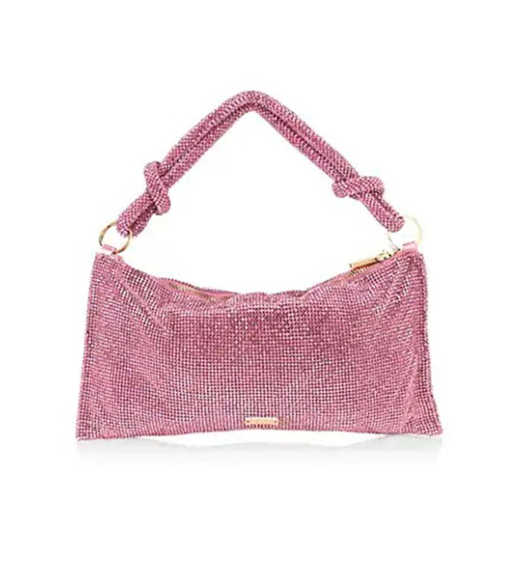 Cult Gaia Hera Nano Shoulder Bag Shell Pink Lyst