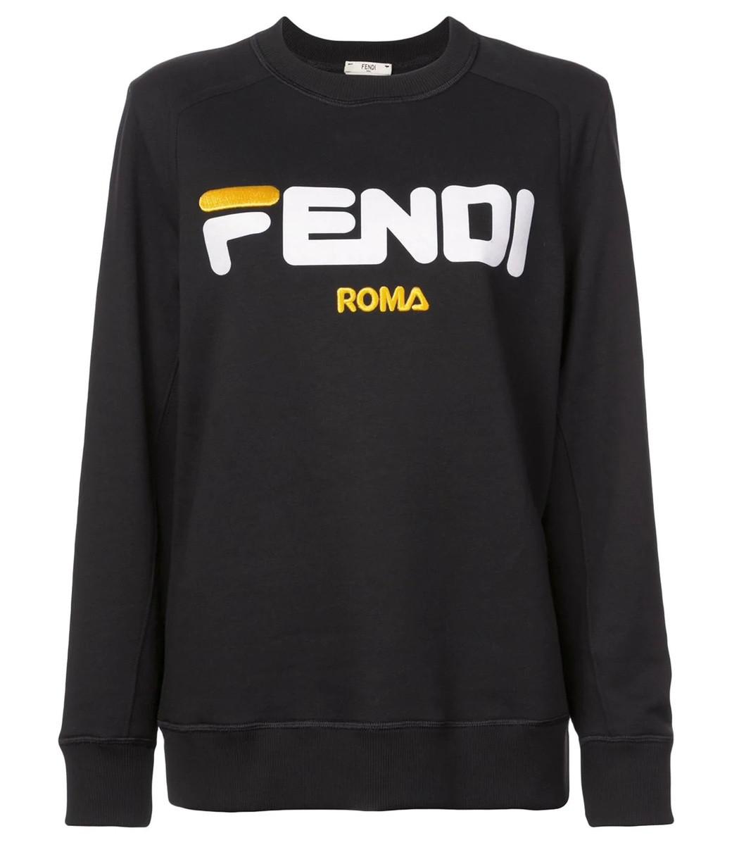 fendi black jumper
