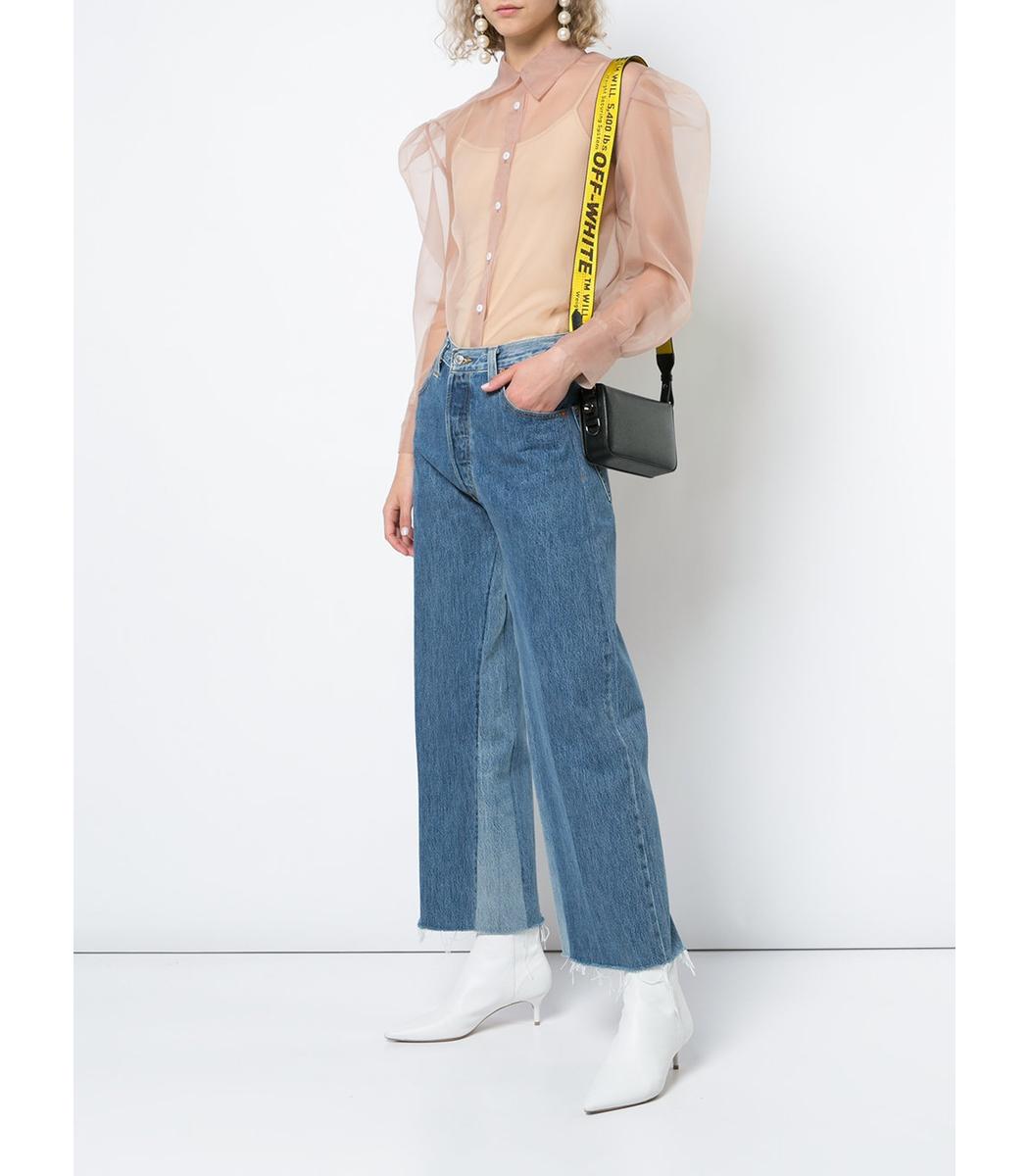 off white mini bag
