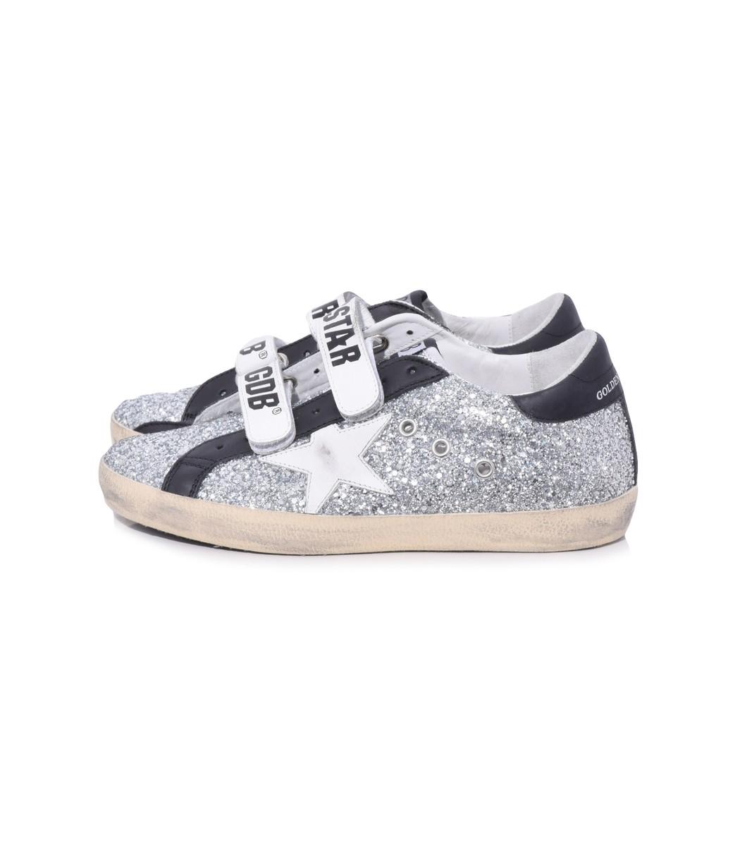 golden goose old school glitter