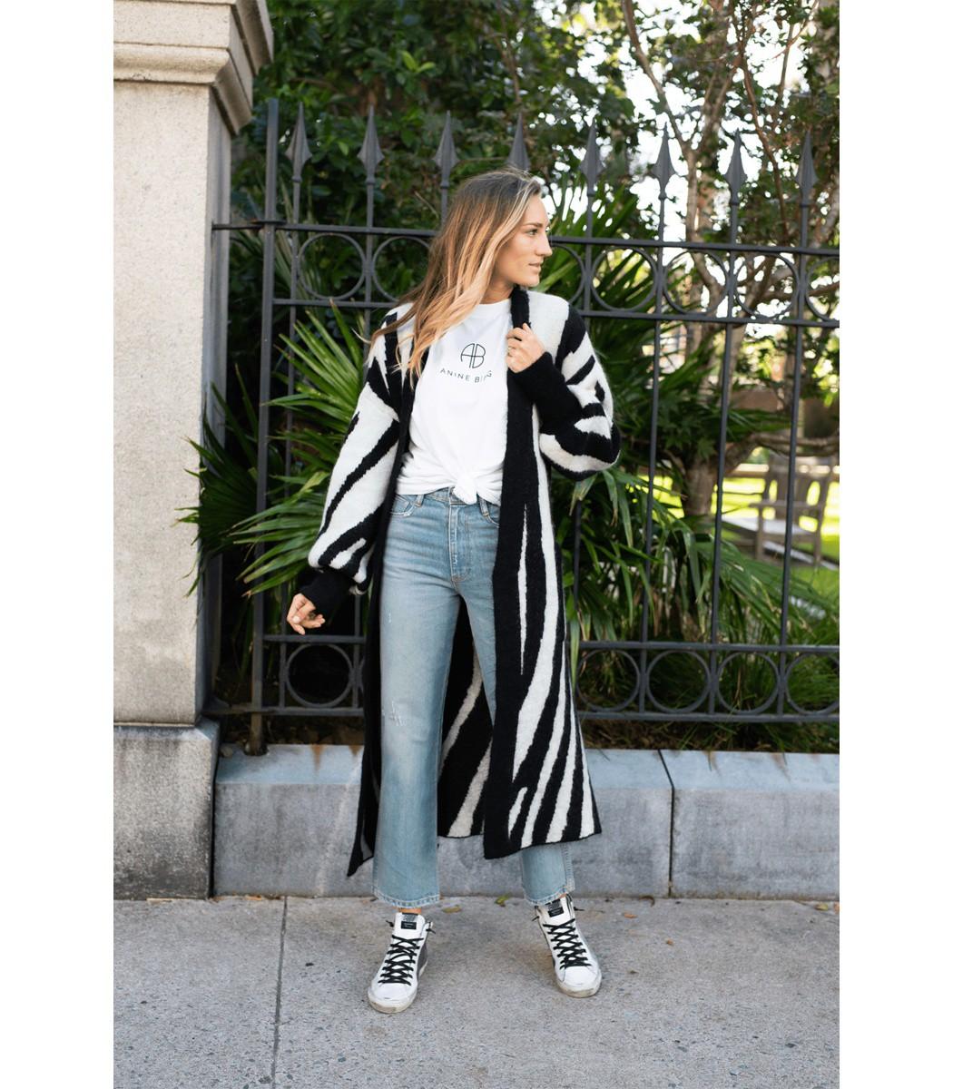 anine bing oliver cardigan