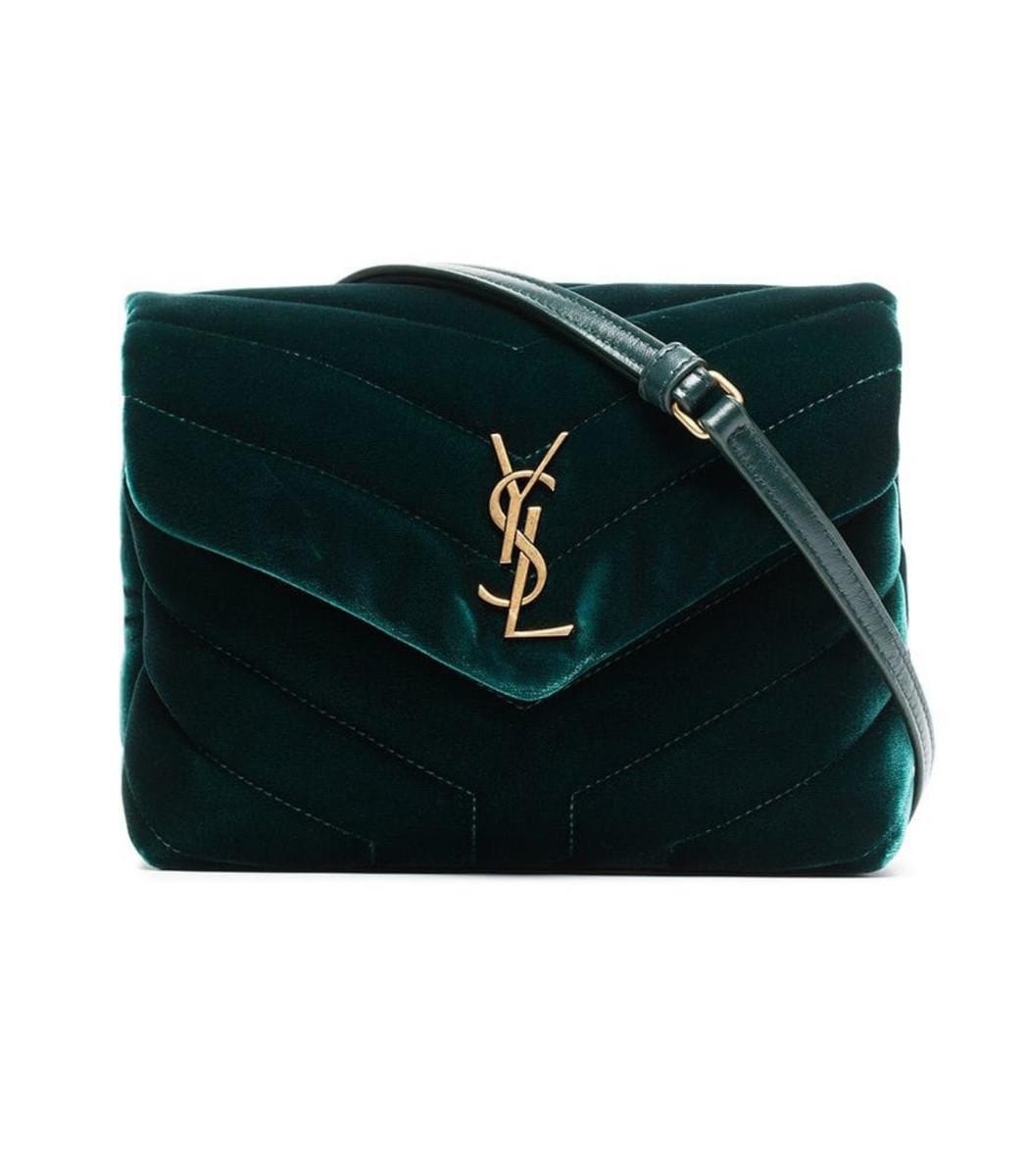 ysl loulou bag green