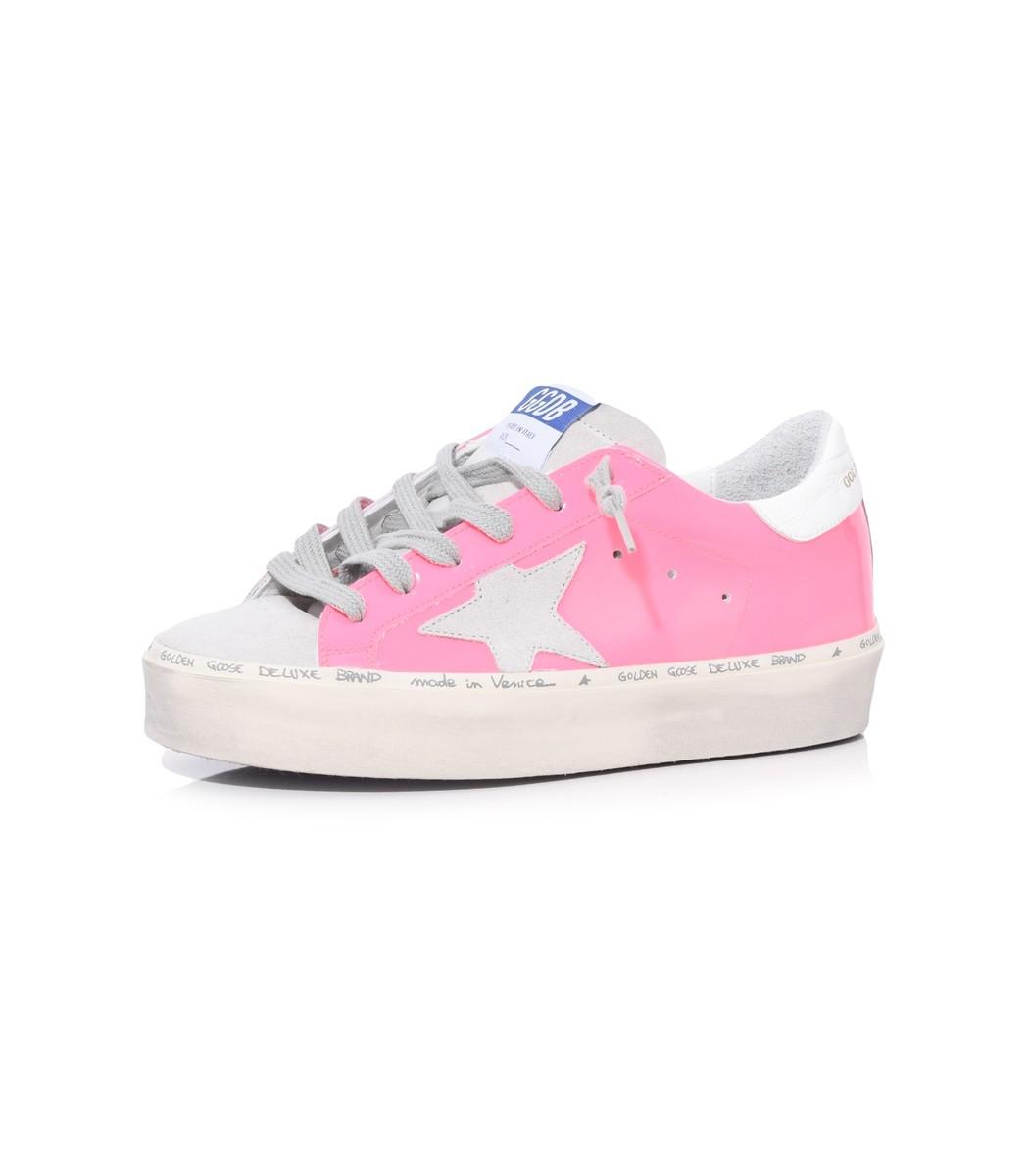 golden goose hi star pink