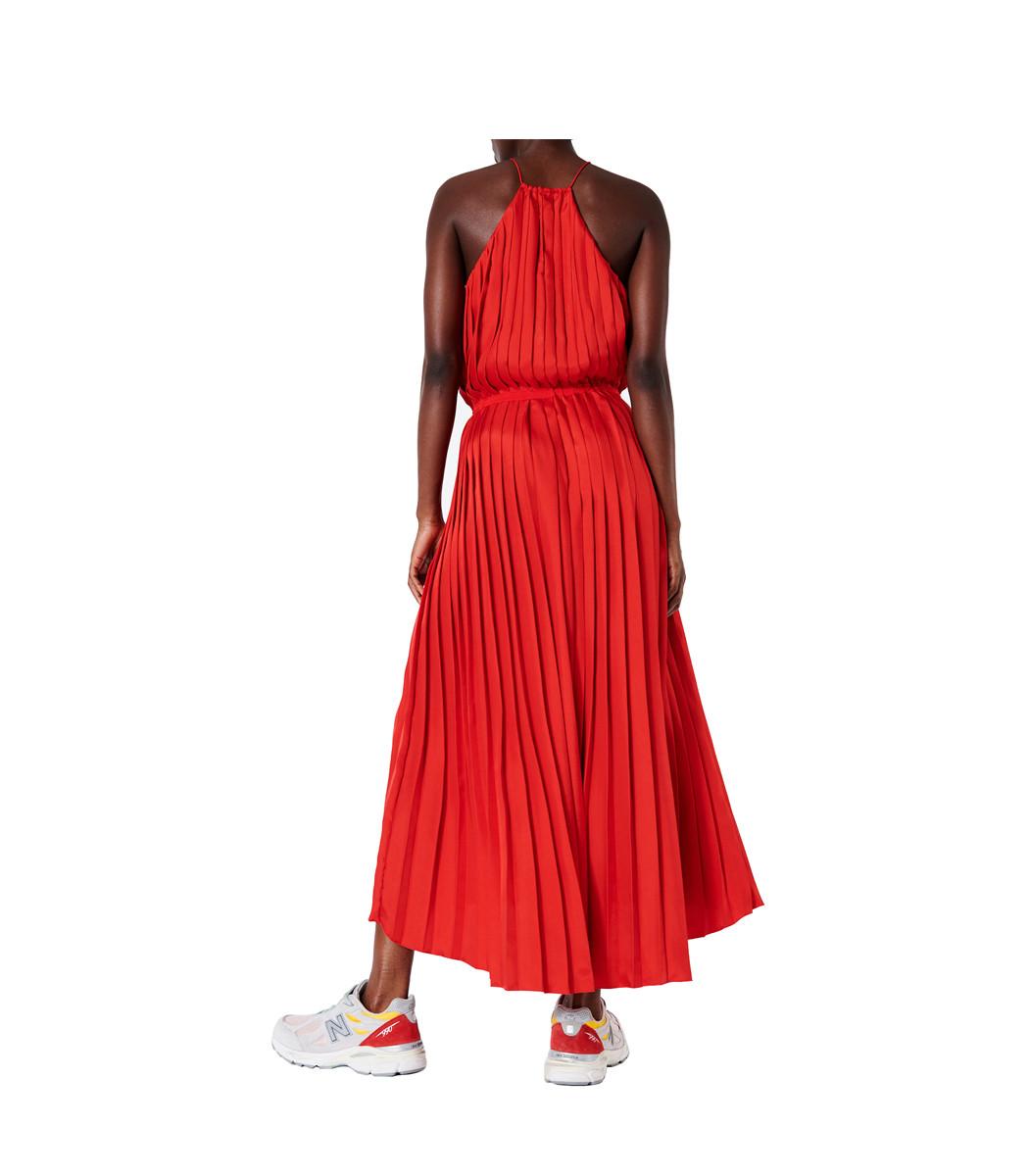 tibi red dress