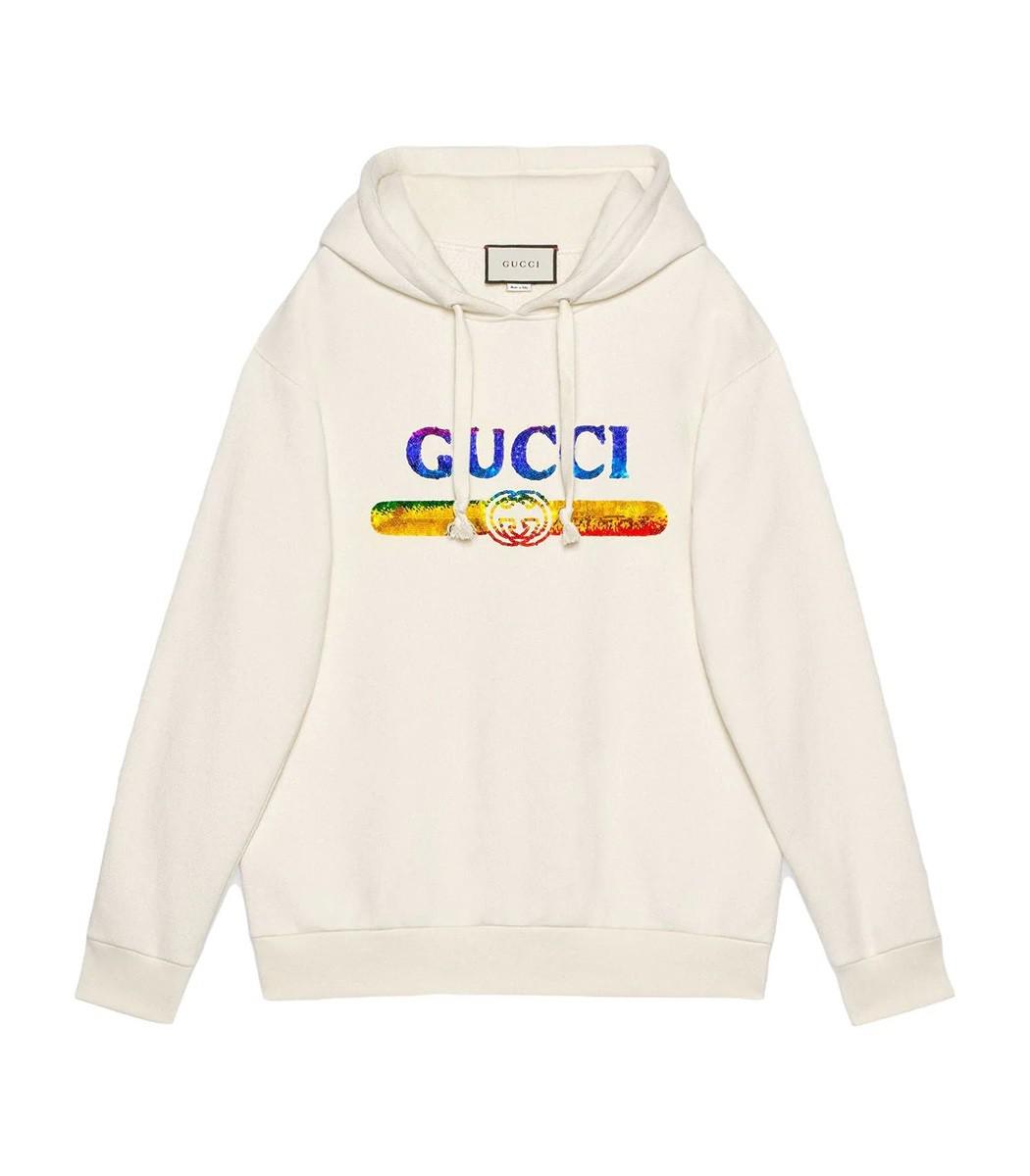 gucci sparkle hoodie