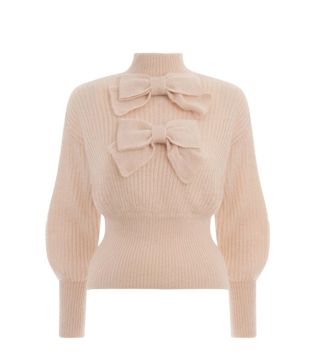 zimmermann bow sweater