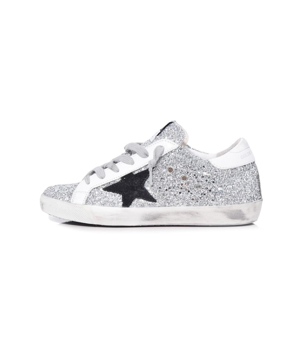 star sequin sneakers