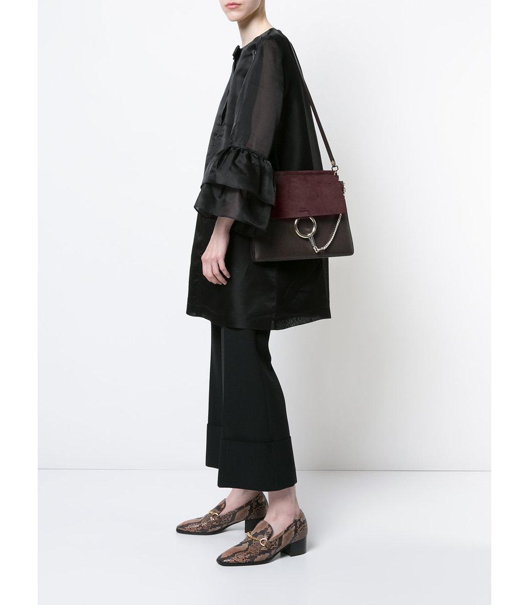 chloe faye medium shoulder bag