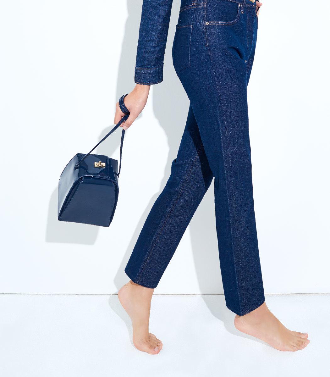 neely and chloe pyramid bag