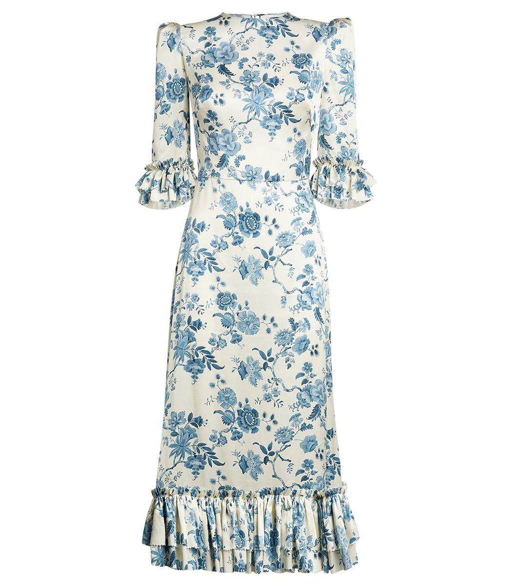 The Vampire's Wife The Falconetti Dress in Blue | Lyst
