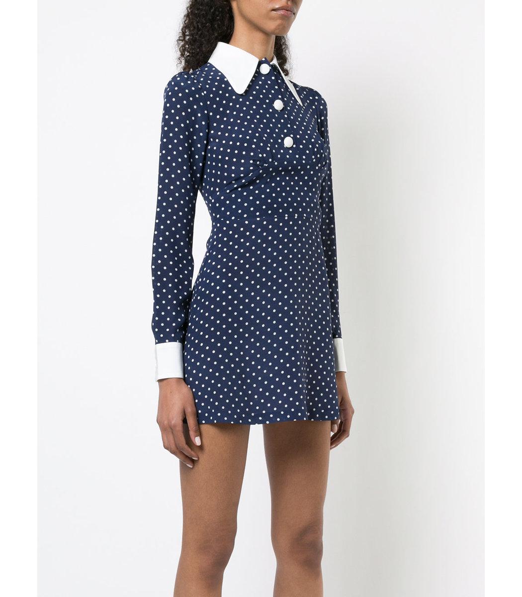 alessandra rich polka dot