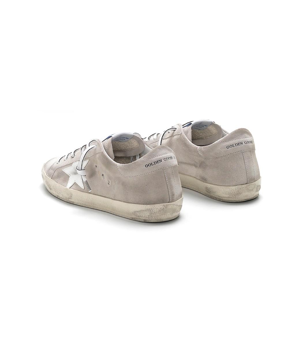 golden goose ice suede