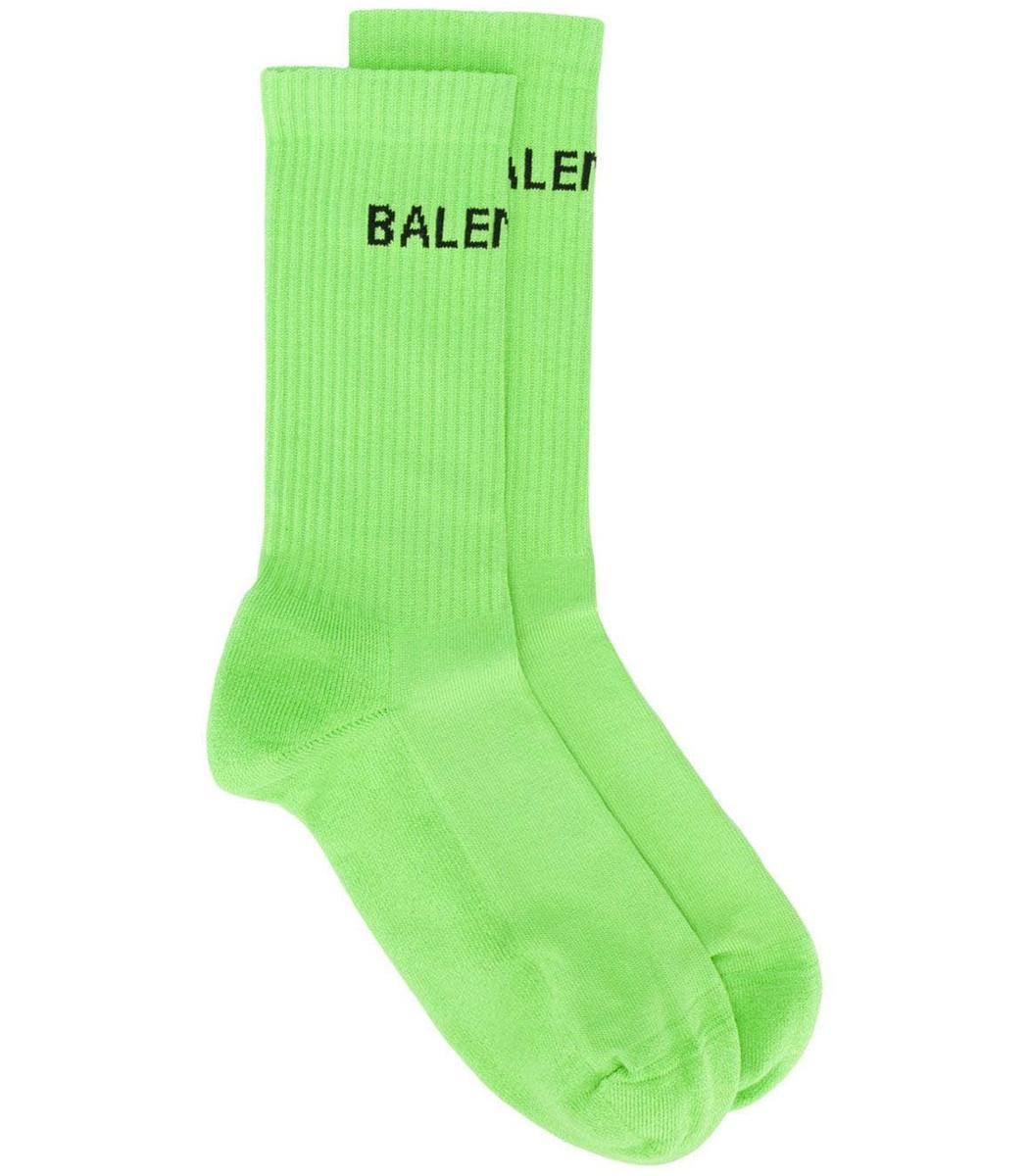 green balenciaga sock shoes