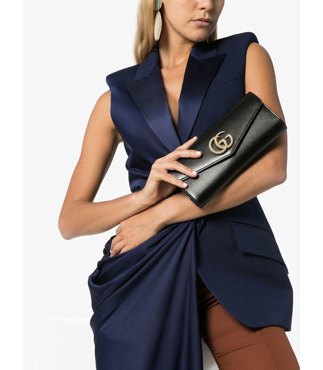 gucci broadway gg envelope clutch
