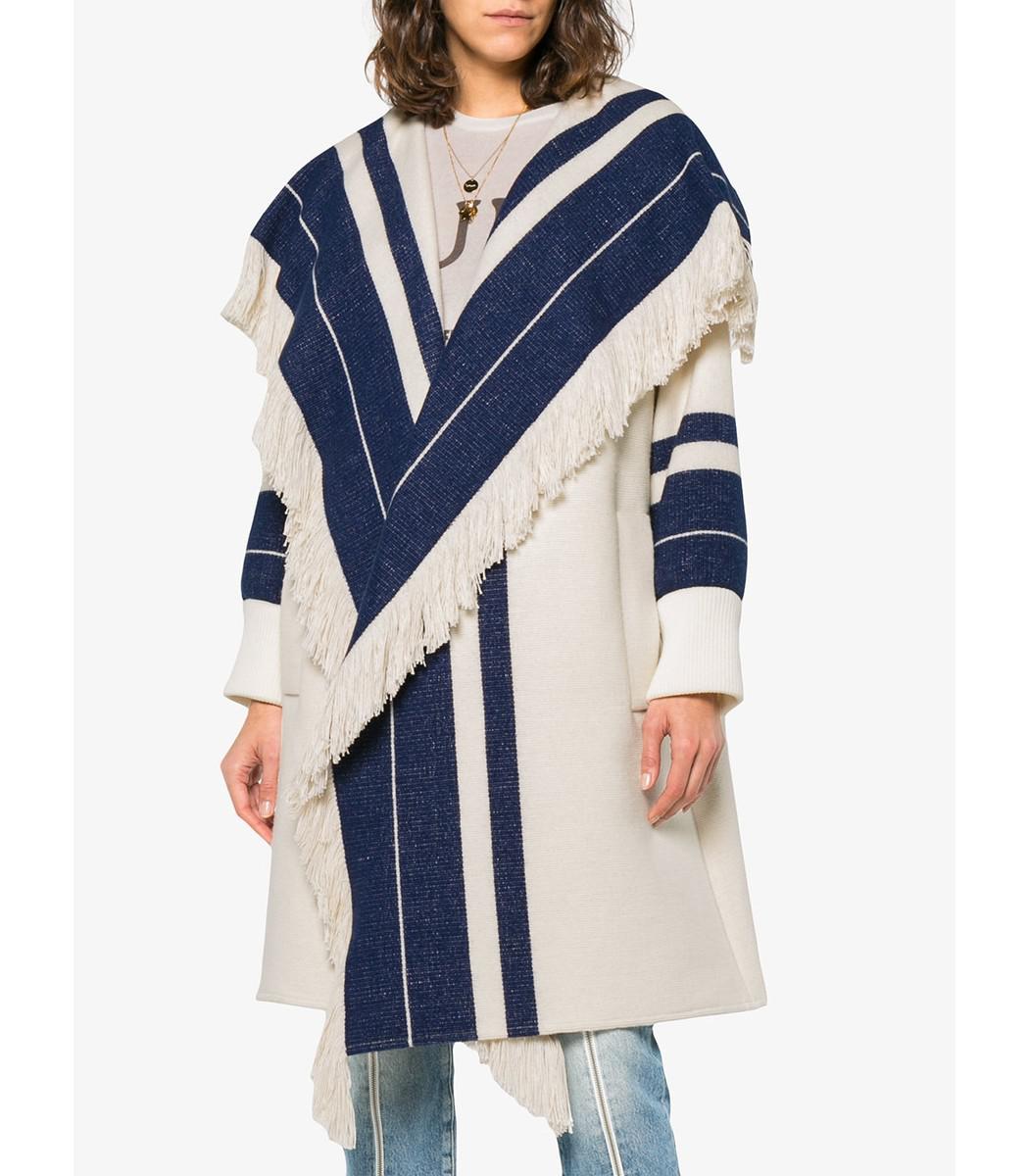 celine blanket coat