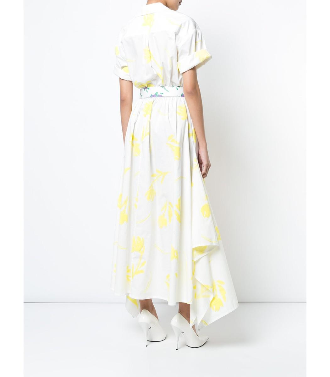 dress with tulips