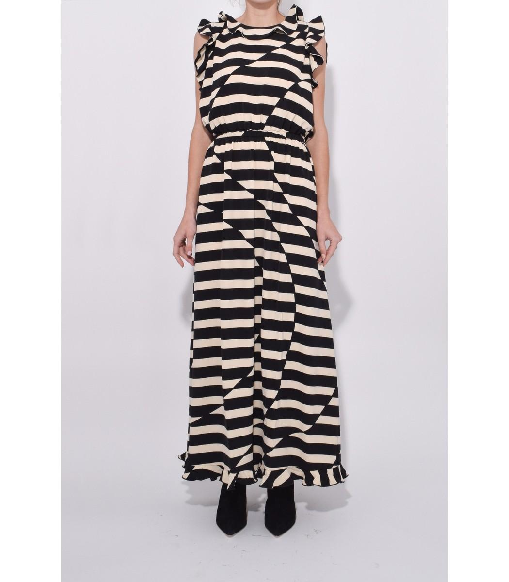 coast black maxi dress