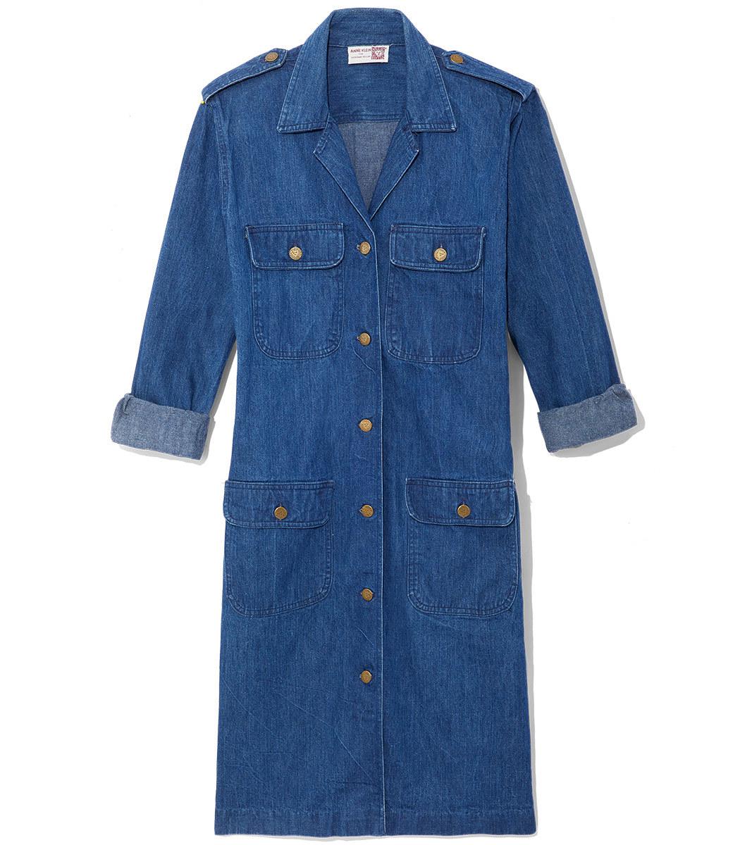 Anne klein denim dress Clearance