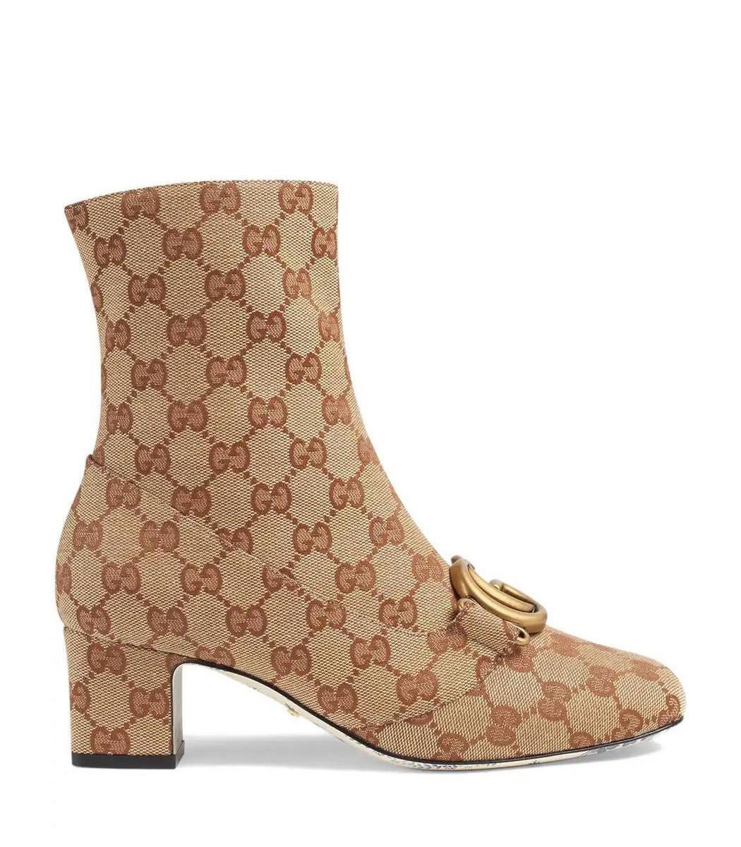 gg ankle boot with double g