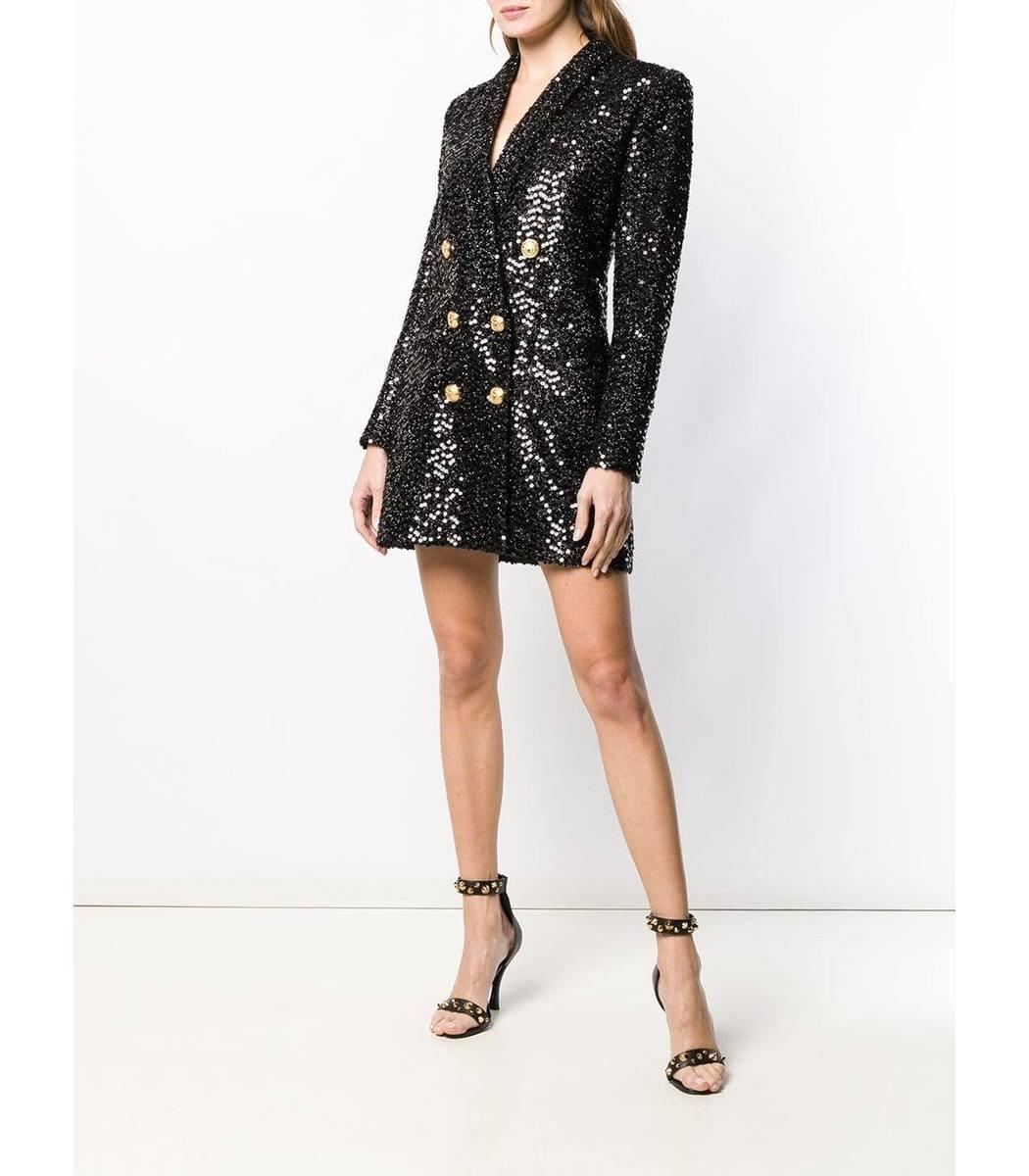blazer dress sequin