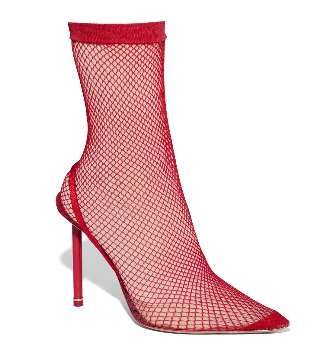 alexander wang fishnet boots