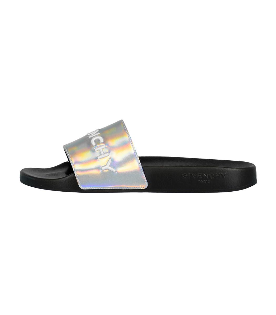 givenchy holographic slides