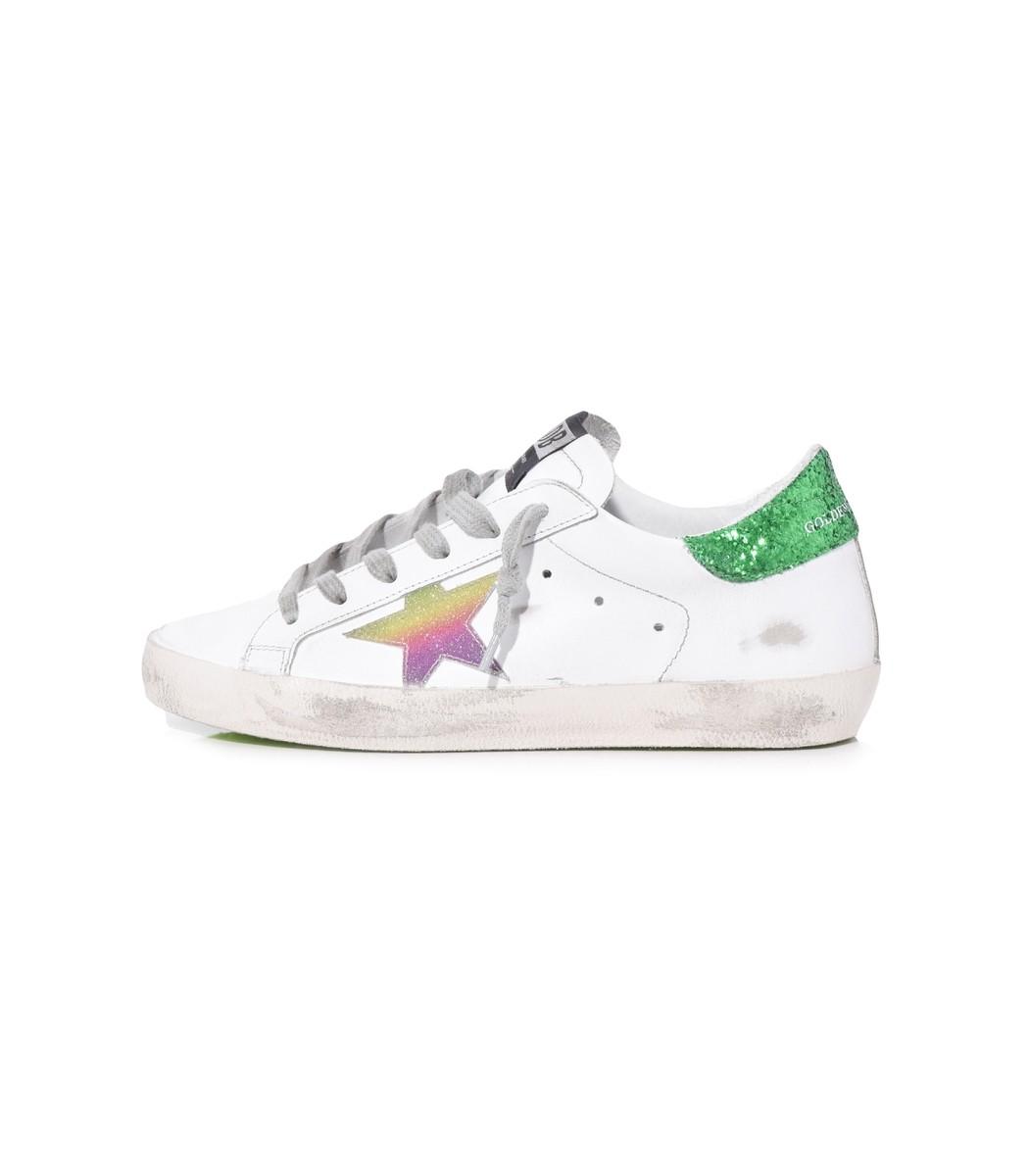 golden goose green star
