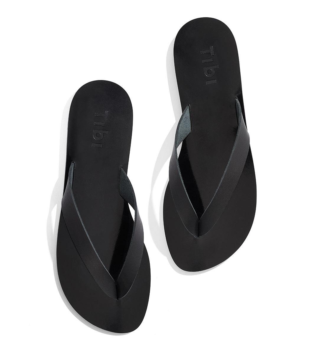 tibi flip flops